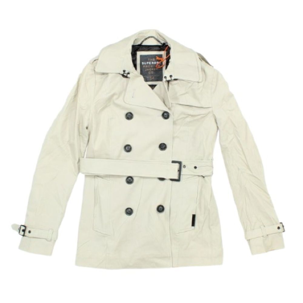 NWOT The Superdry premium coat size S